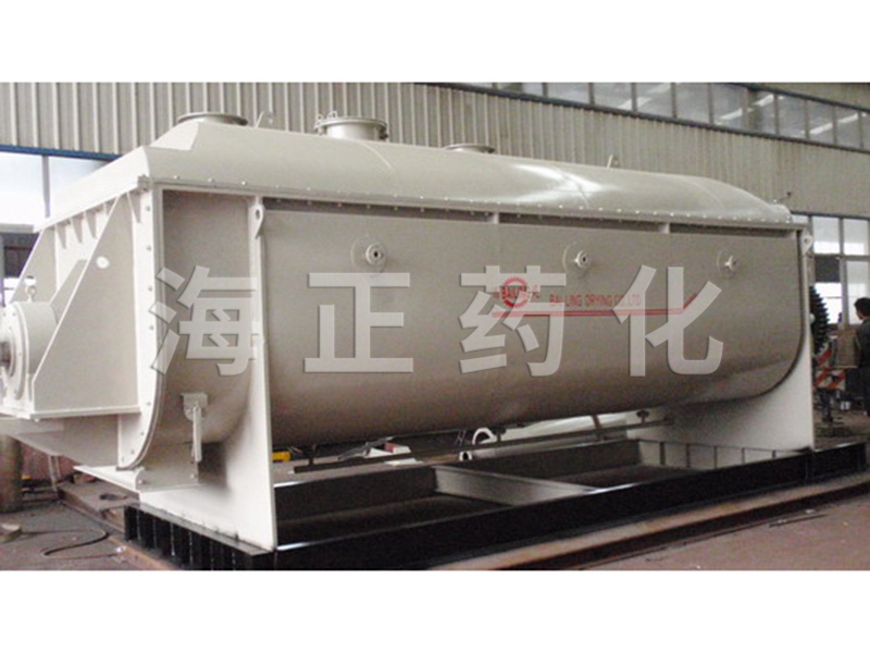 氫氧化鋁專用空心槳葉干燥機(jī)